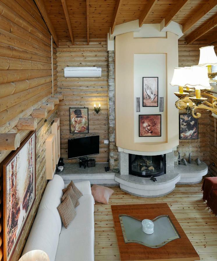 Lakkia - Wooden Residence Bagian luar foto
